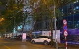 Ngao ngán cảnh 'hè, đường 'mất tích' - hàng quán tràn lan' ở quận Thanh Xuân
