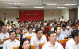 Tự hào 80 năm truyền thống Công an nhân dân, xây dựng vững chắc thế trận an ninh nhân dân