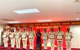 Tự hào 80 năm truyền thống Công an nhân dân, xây dựng vững chắc thế trận an ninh nhân dân