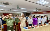 Tự hào 80 năm truyền thống Công an nhân dân, xây dựng vững chắc thế trận an ninh nhân dân