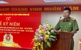Tự hào 80 năm truyền thống Công an nhân dân, xây dựng vững chắc thế trận an ninh nhân dân