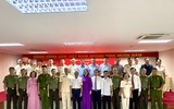 Tự hào 80 năm truyền thống Công an nhân dân, xây dựng vững chắc thế trận an ninh nhân dân