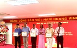Tự hào 80 năm truyền thống Công an nhân dân, xây dựng vững chắc thế trận an ninh nhân dân