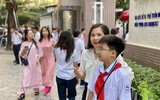 Công an phường Giảng Võ bảo đảm an ninh trật tự, an toàn giao thông trong ngày khai giảng năm học mới