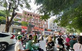 Công an phường Giảng Võ bảo đảm an ninh trật tự, an toàn giao thông trong ngày khai giảng năm học mới