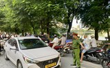 Công an phường Giảng Võ bảo đảm an ninh trật tự, an toàn giao thông trong ngày khai giảng năm học mới