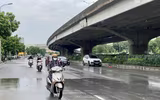 Hà Nội: Nước rút nhanh, giao thông trở lại bình thường trên nhiều tuyến phố