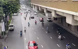 Hà Nội: Nước rút nhanh, giao thông trở lại bình thường trên nhiều tuyến phố