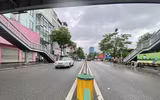 Hà Nội: Nước rút nhanh, giao thông trở lại bình thường trên nhiều tuyến phố