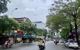 Hà Nội: Nước rút nhanh, giao thông trở lại bình thường trên nhiều tuyến phố