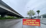 Hà Nội: Nước rút nhanh, giao thông trở lại bình thường trên nhiều tuyến phố