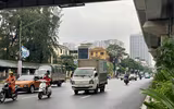 Hà Nội: Nước rút nhanh, giao thông trở lại bình thường trên nhiều tuyến phố