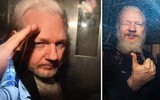 [ẢNH] Tòa án Anh bác bỏ yêu cầu nhà sáng lập Wikileaks về Mỹ