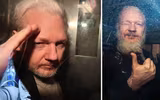 [ẢNH] Tòa án Anh bác bỏ yêu cầu nhà sáng lập Wikileaks về Mỹ