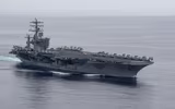 [ẢNH] Mỹ bất ngờ rút tàu sân bay USS Nimitz khỏi Trung Đông
