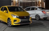 [ẢNH] Mitsubishi Mirage 2021 trình làng với nhiều công nghệ an toàn