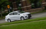 [ẢNH] Mitsubishi Mirage 2021 trình làng với nhiều công nghệ an toàn