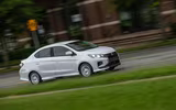 [ẢNH] Mitsubishi Mirage 2021 trình làng với nhiều công nghệ an toàn