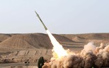 [ẢNH] Tên lửa Iran rơi cách tàu sân bay Mỹ 160km