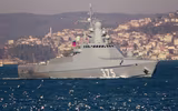 [ẢNH] Hải quân Nga triển khai tàu tuần tra Dmitry Rogachev đến Syria