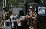 [ẢNH] FBI rà soát lý lịch của 25.000 vệ binh bảo vệ Washington D.C.