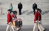 [ẢNH] Tổng duyệt lễ nhậm chức của Tổng thống đắc cử Joe Biden