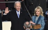 [ẢNH] Ông Joe Biden tuyên thệ trở thành Tổng thống thứ 46 của Mỹ