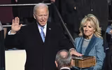 [ẢNH] Ông Joe Biden tuyên thệ trở thành Tổng thống thứ 46 của Mỹ