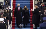 [ẢNH] Ông Joe Biden tuyên thệ trở thành Tổng thống thứ 46 của Mỹ