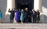[ẢNH] Ông Joe Biden tuyên thệ trở thành Tổng thống thứ 46 của Mỹ