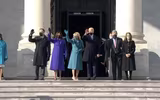 [ẢNH] Ông Joe Biden tuyên thệ trở thành Tổng thống thứ 46 của Mỹ