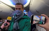 [ẢNH] Biểu tình ở Nga đòi thả lãnh đạo đối lập Alexei Navalny