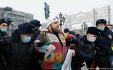 [ẢNH] Biểu tình ở Nga đòi thả lãnh đạo đối lập Alexei Navalny