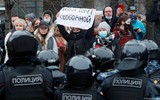 [ẢNH] Biểu tình ở Nga đòi thả lãnh đạo đối lập Alexei Navalny