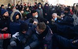 [ẢNH] Biểu tình ở Nga đòi thả lãnh đạo đối lập Alexei Navalny