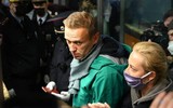 [ẢNH] Biểu tình ở Nga đòi thả lãnh đạo đối lập Alexei Navalny