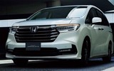 [ẢNH] Honda Odyssey 2021 trình làng, sẵn sàng đối đầu Mitsubishi Xpander