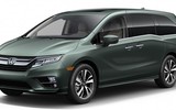 [ẢNH] Honda Odyssey 2021 trình làng, sẵn sàng đối đầu Mitsubishi Xpander