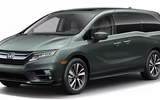 [ẢNH] Honda Odyssey 2021 trình làng, sẵn sàng đối đầu Mitsubishi Xpander