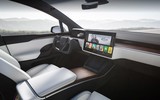 [ẢNH] Tesla Model X 2021 ra mắt: Thay đổi lớn nằm ở nội thất