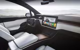 [ẢNH] Tesla Model X 2021 ra mắt: Thay đổi lớn nằm ở nội thất
