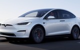 [ẢNH] Tesla Model X 2021 ra mắt: Thay đổi lớn nằm ở nội thất