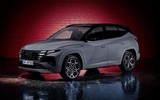 [ẢNH] Hyundai Tucson N Line: Mẫu xe thể thao dành cho người trẻ