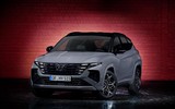 [ẢNH] Hyundai Tucson N Line: Mẫu xe thể thao dành cho người trẻ