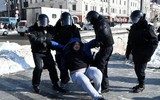 [ẢNH] 5.000 người Nga bị bắt vì biểu tình đòi thả tự do cho ông Navalny