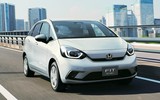 [ẢNH] Honda Jazz 2021 trình làng: Kiểu dáng bắt mắt, nhiều trang bị tiện nghi