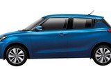 [ẢNH] Suzuki Swift 2021 ra mắt với nhiều trang bị mới