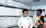 [ẢNH] Ấn Độ cạnh tranh Trung Quốc trong chính sách ‘ngoại giao vaccine’