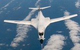 [ẢNH] Mỹ triển khai oanh tạc cơ B-1B đến Na Uy răn đe Nga