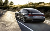 [ẢNH] Audi E-Tron GT ra mắt, đối thủ xứng tầm của Porsche Taycan